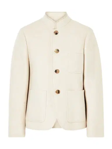 Loro Piana Spagna Mini Cashmere Jacket | Thumbnail 1 Loro Piana Spagna Mini Cashmere Jacket | Thumbnail 1