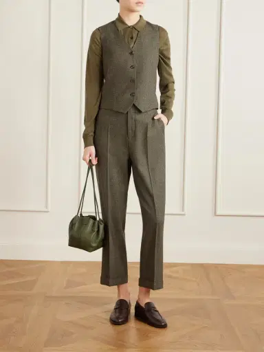 Loro Piana Wool And Cashmere-blend Vest | Thumbnail 2 Loro Piana Wool And Cashmere-blend Vest | Thumbnail 2
