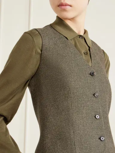 Loro Piana Wool And Cashmere-blend Vest | Thumbnail 4 Loro Piana Wool And Cashmere-blend Vest | Thumbnail 4