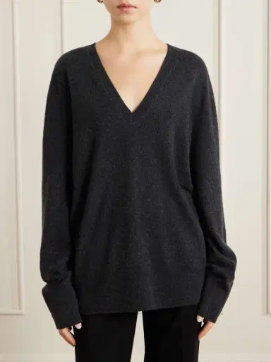 TOTEME Garderob Cashmere Sweater | Thumbnail 3 TOTEME Garderob Cashmere Sweater | Thumbnail 3