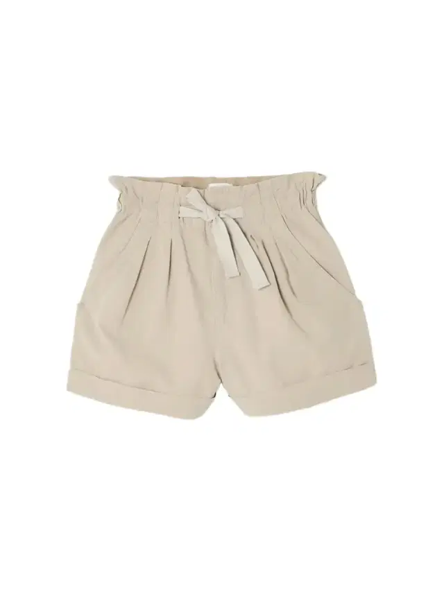 Nirma Pleated Cotton And Linen-blend Twill Shorts
