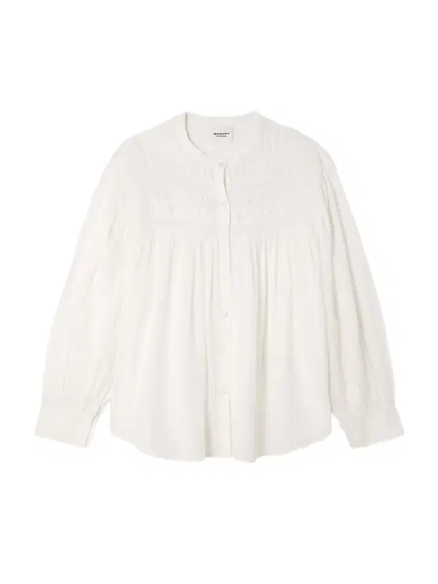 Plalia Pintucked Cotton-blend Voile Shirt