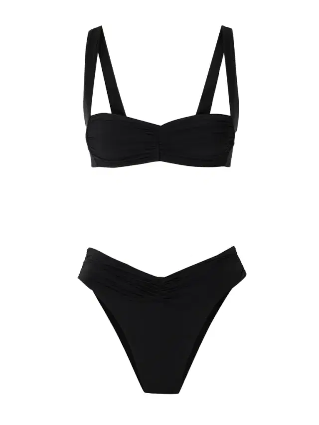 Guandú Ruched Bikini