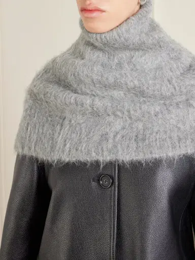 TOTEME Alpaca-blend Neck Warmer | Thumbnail 3