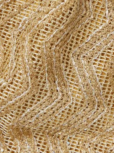 Missoni Mare Cutout Sequin-embellished Striped Metallic Crochet-knit Swimsuit | Thumbnail 4 Missoni Mare Cutout Sequin-embellished Striped Metallic Crochet-knit Swimsuit | Thumbnail 4
