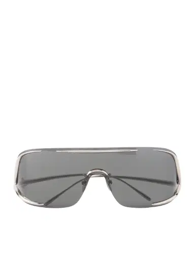 Loewe Signature D-frame Silver-tone Sunglasses | Thumbnail 1