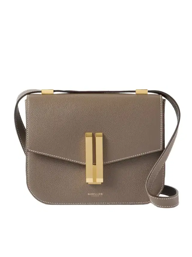 The Vancouver Textured-leather Shoulder Bag