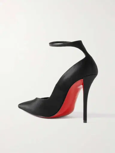 Christian Louboutin Erozee 100 Satin Pumps | Thumbnail 3