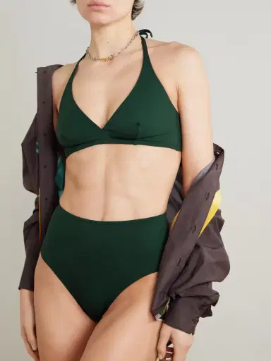 Eres Les Essentiels Gang Triangle Bikini Top | Thumbnail 2