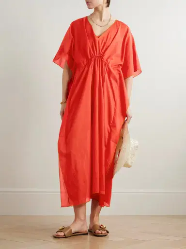 Eres Voilier Cotton-voile Kaftan | Thumbnail 2