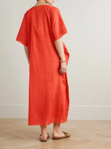 Eres Voilier Cotton-voile Kaftan | Thumbnail 3