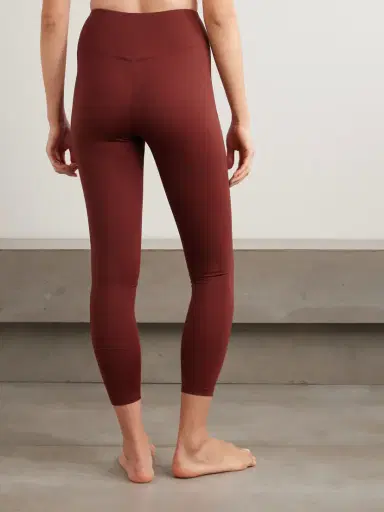 Eres Bille Embroidered Stretch-jersey Leggings | Thumbnail 3 Eres Bille Embroidered Stretch-jersey Leggings | Thumbnail 3
