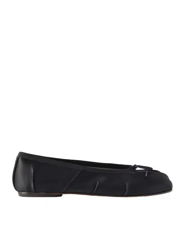 Tabi Split-toe Satin Ballet Flats