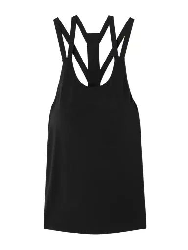 Eres Allyson Embroidered Stretch-modal And Silk-blend Jersey Tank | Thumbnail 1