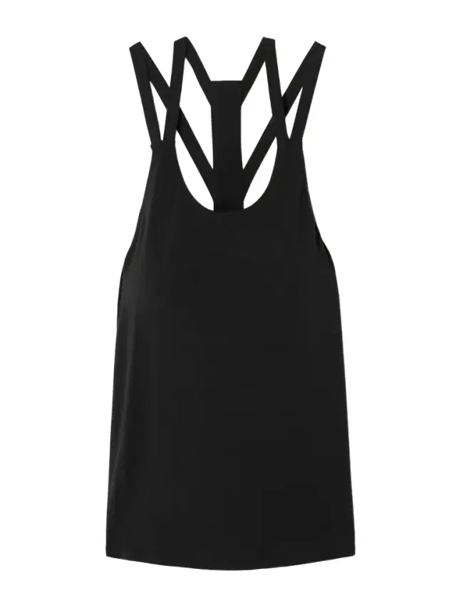 Eres Allyson Embroidered Stretch-modal And Silk-blend Jersey Tank