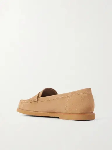 Gianvito Rossi Suede Loafers | Thumbnail 3