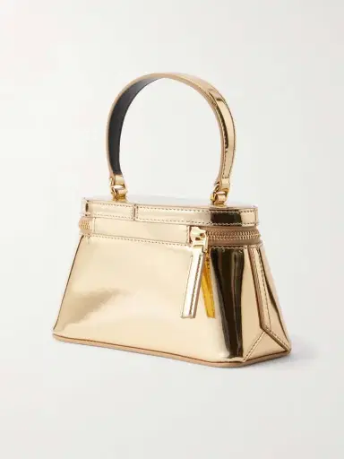 Givenchy Antigona Metallic Leather Shoulder Bag | Thumbnail 3