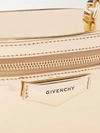 Givenchy Antigona Metallic Leather Shoulder Bag | Thumbnail 4