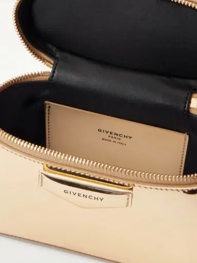 Givenchy Antigona Metallic Leather Shoulder Bag | Thumbnail 5