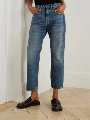 R13 Boyfriend Distressed Straight-leg Jeans | Thumbnail 3 R13 Boyfriend Distressed Straight-leg Jeans | Thumbnail 3