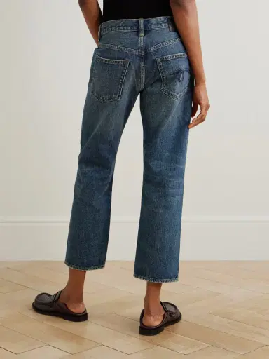 R13 Boyfriend Distressed Straight-leg Jeans | Thumbnail 4 R13 Boyfriend Distressed Straight-leg Jeans | Thumbnail 4