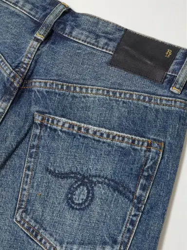 R13 Boyfriend Distressed Straight-leg Jeans | Thumbnail 6 R13 Boyfriend Distressed Straight-leg Jeans | Thumbnail 6