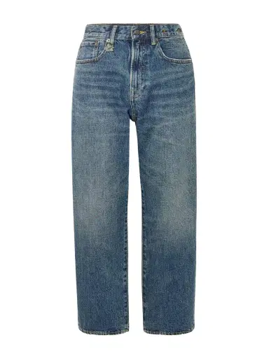 R13 Boyfriend Distressed Straight-leg Jeans | Thumbnail 1 R13 Boyfriend Distressed Straight-leg Jeans | Thumbnail 1