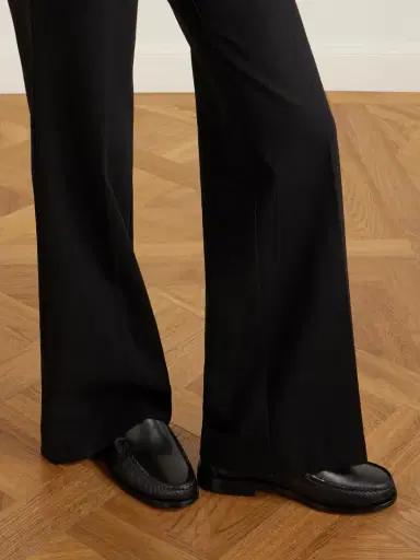 aeyde Arthur Leather Loafers | Thumbnail 2