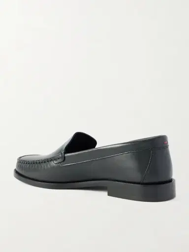 aeyde Arthur Leather Loafers | Thumbnail 3