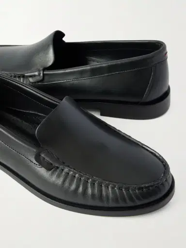 aeyde Arthur Leather Loafers | Thumbnail 5