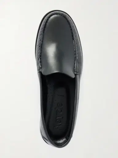 aeyde Arthur Leather Loafers | Thumbnail 6