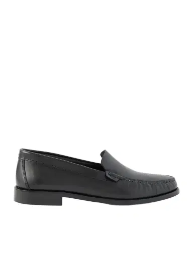 aeyde Arthur Leather Loafers | Thumbnail 1