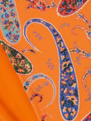 Etro Embellished Paisley-print Triangle Bikini | Thumbnail 4