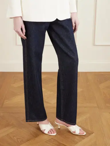 Manolo Blahnik Viera 50 Satin Mules | Thumbnail 2