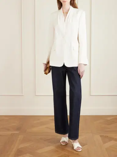 Manolo Blahnik Viera 50 Satin Mules | Thumbnail 4
