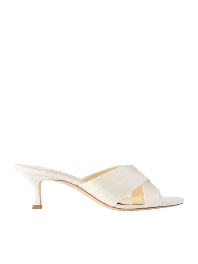 Viera 50 Satin Mules