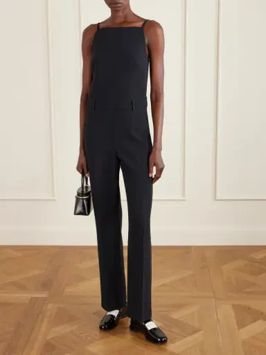 Givenchy Belted Crepe-cady Jumpsuit | Thumbnail 2 Givenchy Belted Crepe-cady Jumpsuit | Thumbnail 2