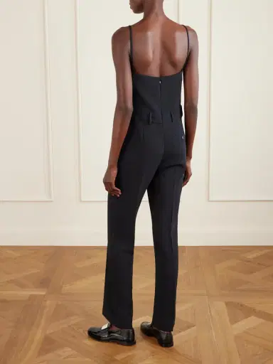 Givenchy Belted Crepe-cady Jumpsuit | Thumbnail 3 Givenchy Belted Crepe-cady Jumpsuit | Thumbnail 3
