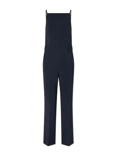 Givenchy Belted Crepe-cady Jumpsuit | Thumbnail 1 Givenchy Belted Crepe-cady Jumpsuit | Thumbnail 1