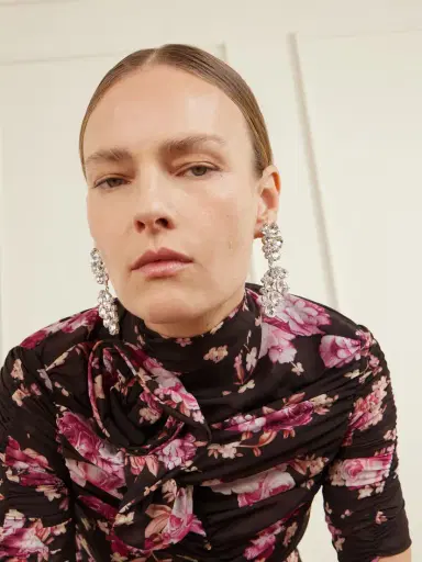 Magda Butrym tone Crystal Earrings | Thumbnail 4