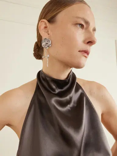 Magda Butrym Rhodium-plated Earrings | Thumbnail 2