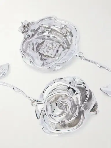 Magda Butrym Rhodium-plated Earrings | Thumbnail 3