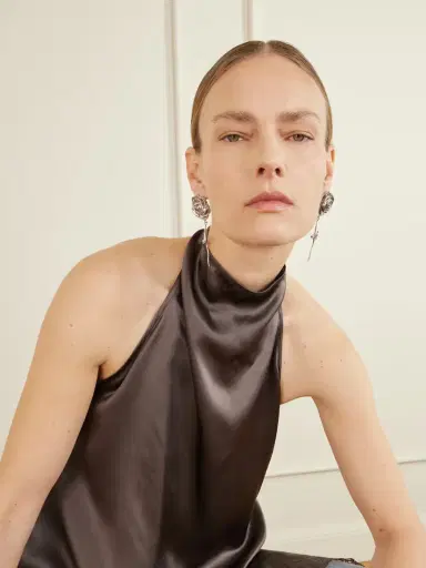 Magda Butrym Rhodium-plated Earrings | Thumbnail 4