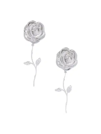 Magda Butrym Rhodium-plated Earrings | Thumbnail 1