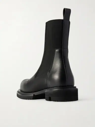 Rick Owens Beatle Gabe Leather Ankle Boots | Thumbnail 3 Rick Owens Beatle Gabe Leather Ankle Boots | Thumbnail 3