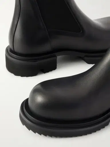 Rick Owens Beatle Gabe Leather Ankle Boots | Thumbnail 5 Rick Owens Beatle Gabe Leather Ankle Boots | Thumbnail 5