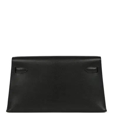 HERMÈS Hermes Kelly Elan Black Chevre Chamkila Gold Hardware | Thumbnail 4 HERMÈS Hermes Kelly Elan Black Chevre Chamkila Gold Hardware | Thumbnail 4