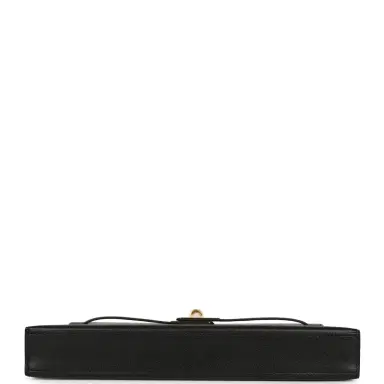 HERMÈS Hermes Kelly Elan Black Chevre Chamkila Gold Hardware | Thumbnail 6 HERMÈS Hermes Kelly Elan Black Chevre Chamkila Gold Hardware | Thumbnail 6