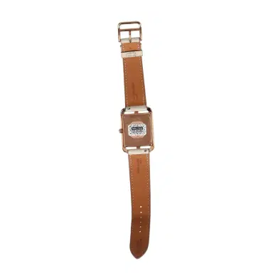 HERMÈS Pre-owned Hermes HSS Special Order Cape Cod Watch Beton Matte Alligator/Rose Gold | Thumbnail 3 HERMÈS Pre-owned Hermes HSS Special Order Cape Cod Watch Beton Matte Alligator/Rose Gold | Thumbnail 3