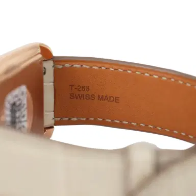HERMÈS Pre-owned Hermes HSS Special Order Cape Cod Watch Beton Matte Alligator/Rose Gold | Thumbnail 9 HERMÈS Pre-owned Hermes HSS Special Order Cape Cod Watch Beton Matte Alligator/Rose Gold | Thumbnail 9